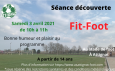 Séance découverte Fit Foot, samedi 3 avril de 10h à 11h.